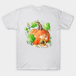 Mouse and Pumpkin T-Shirt